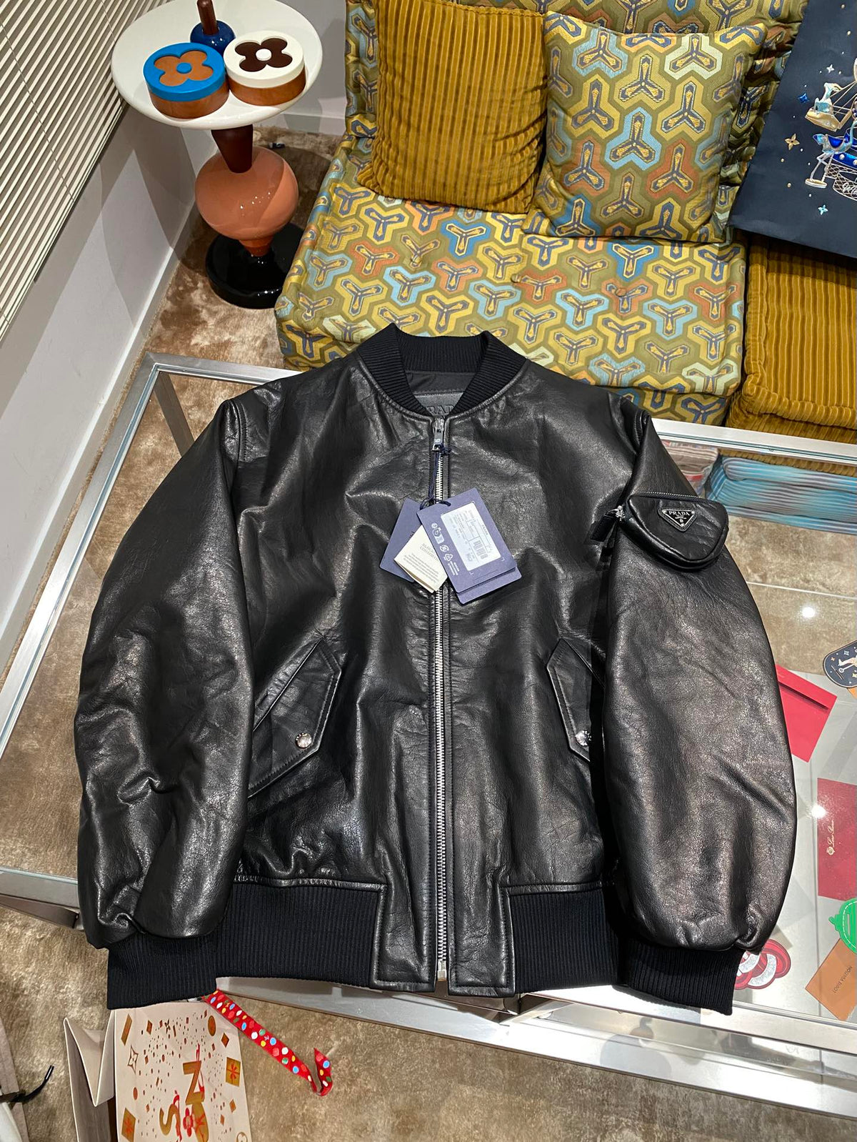 High-End Custom Jacket - 329