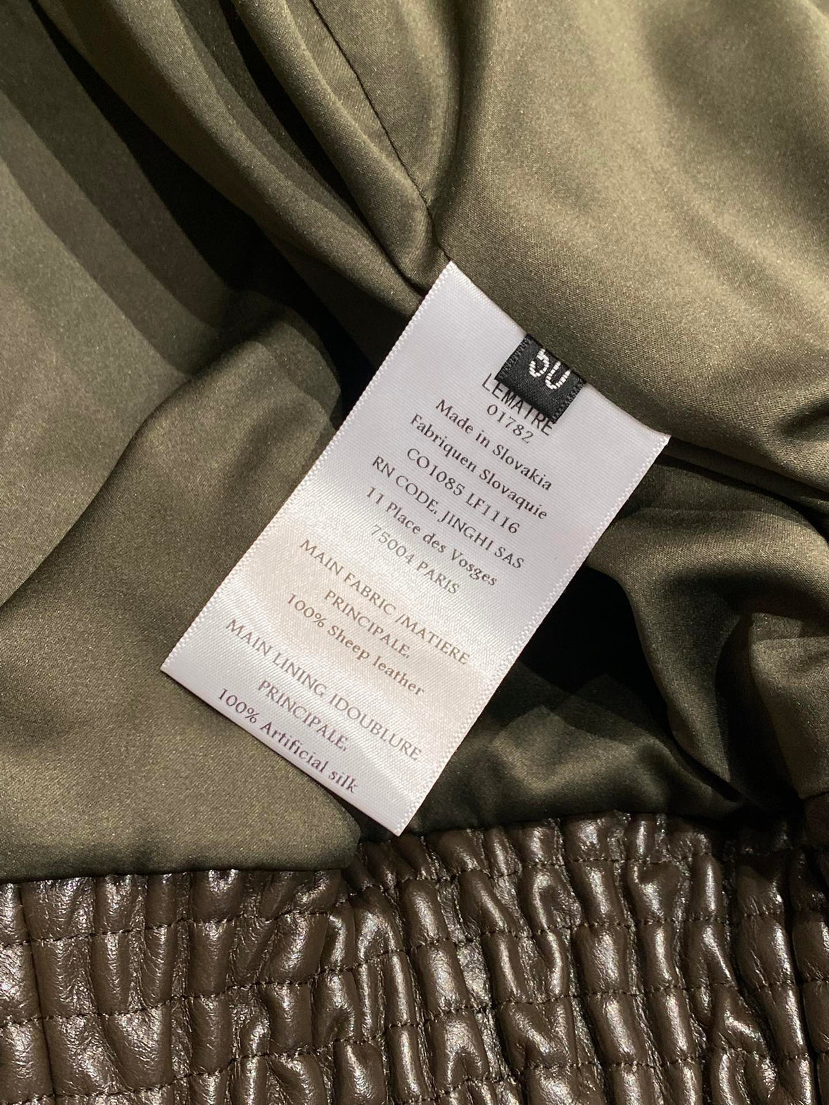 High-End Custom Jacket - 462