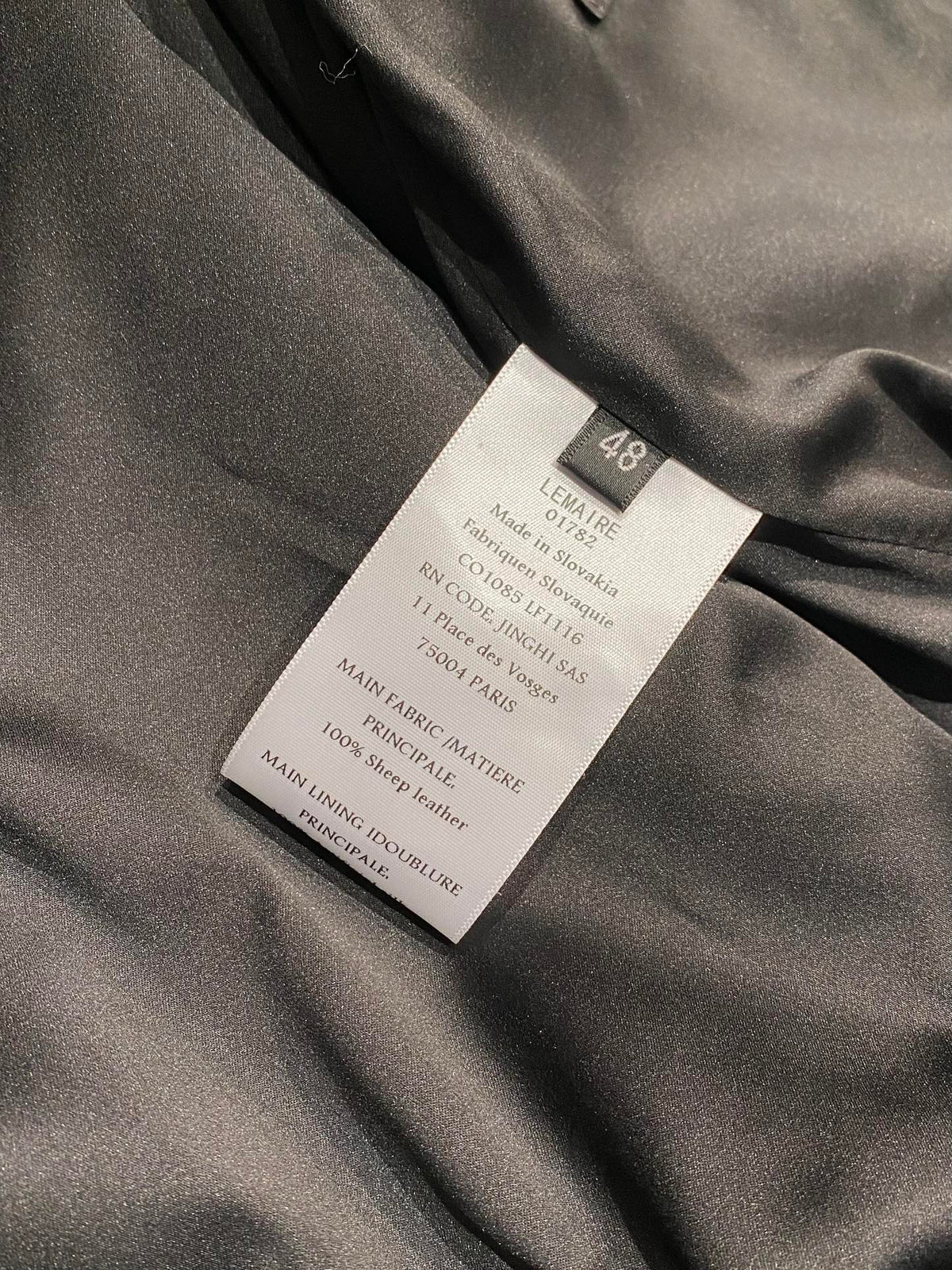 High-End Custom Jacket - 450