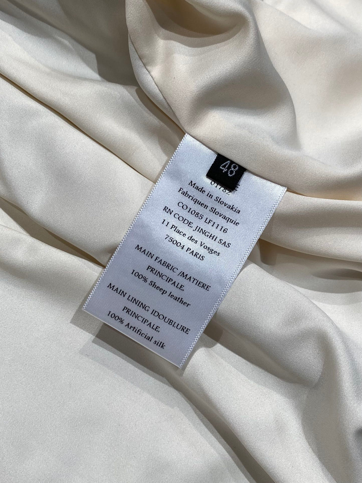 High-End Custom Jacket - 461