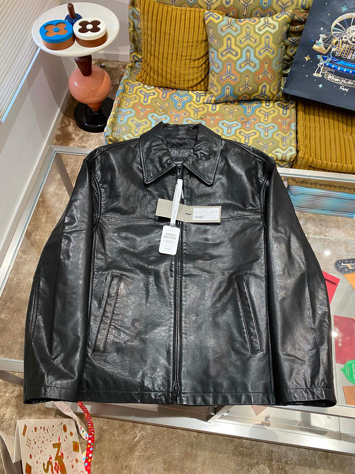 High-End Custom Jacket - 490