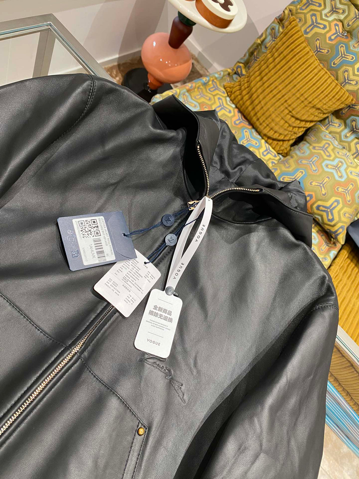 High-End Custom Jacket - 327
