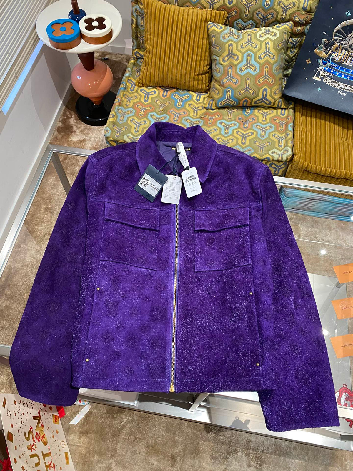 High-End Custom Jacket - 488