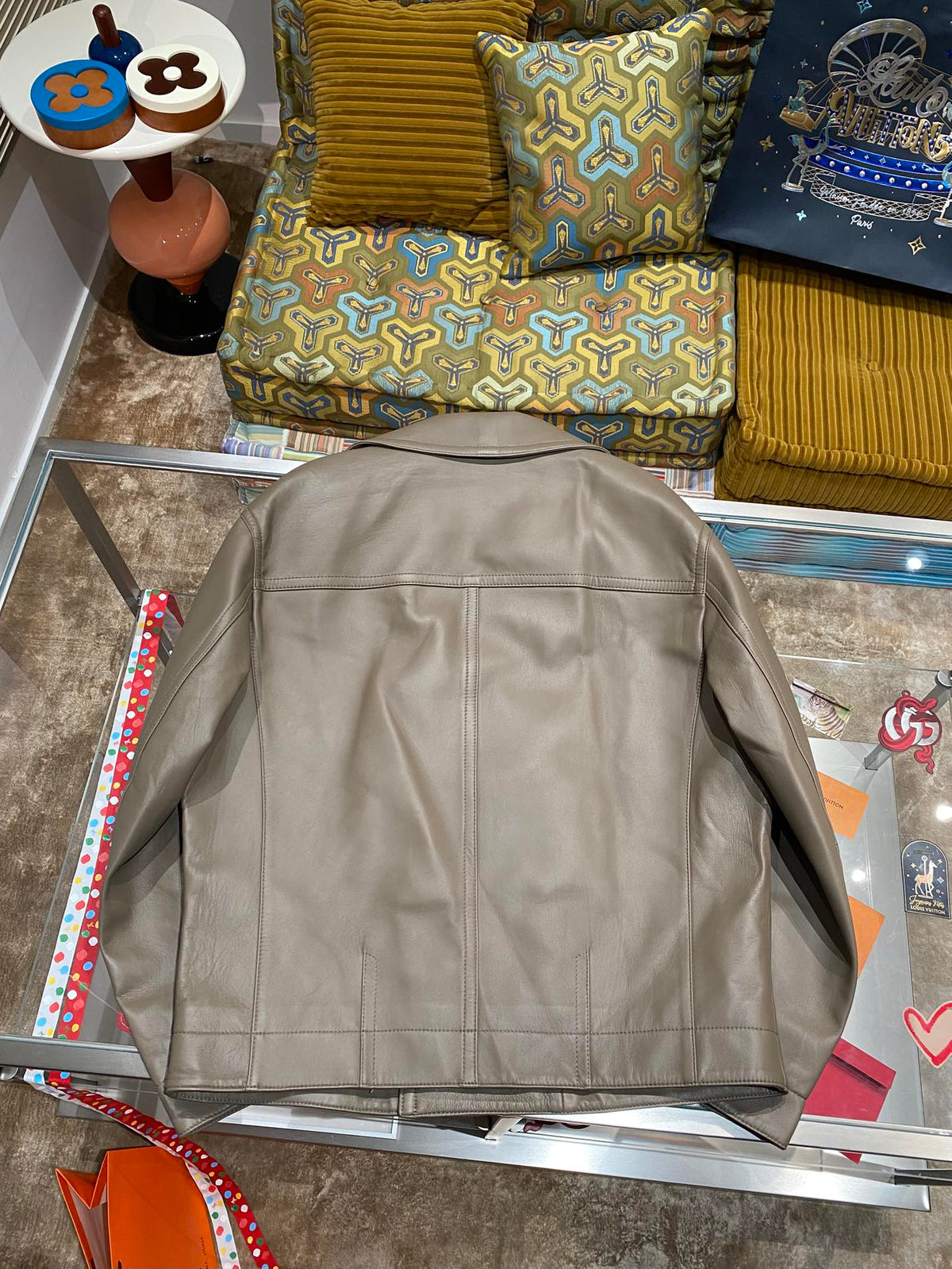High-End Custom Jacket - 466
