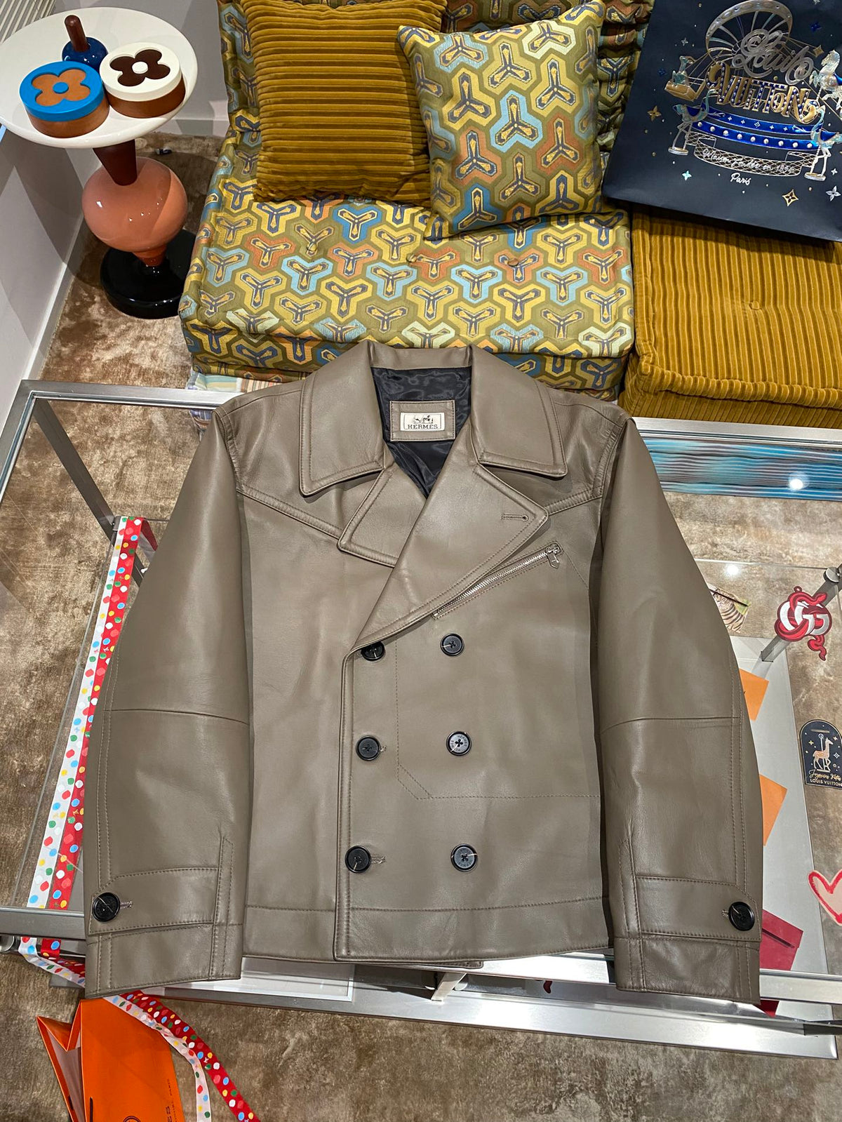 High-End Custom Jacket - 466