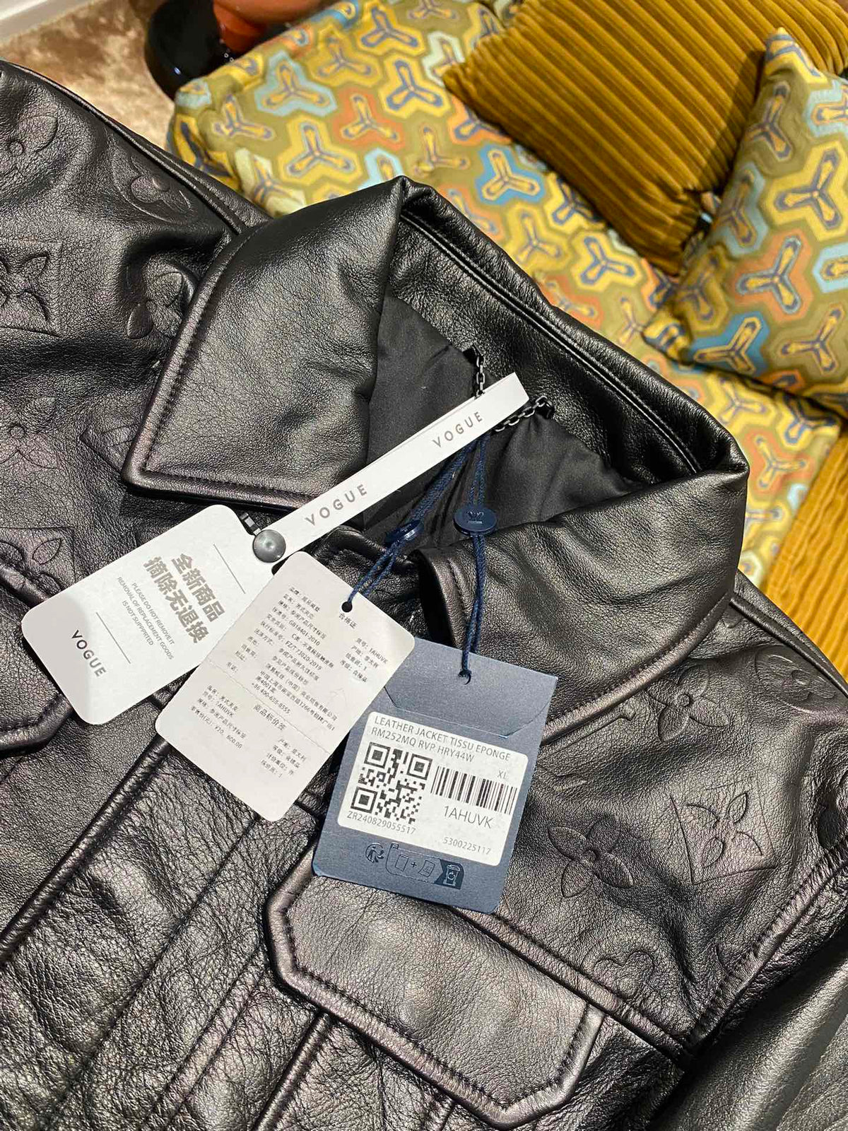 High-End Custom Jacket - 338