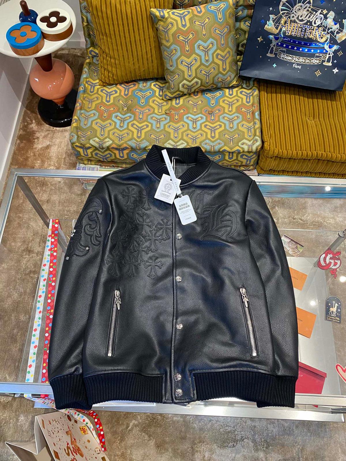 High-End Custom Jacket - 493