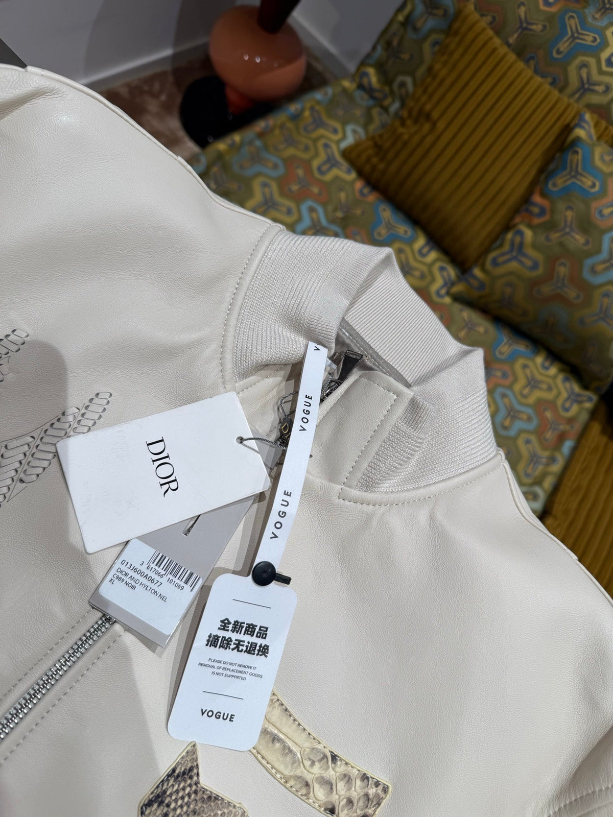 High-End Custom Jacket - 465