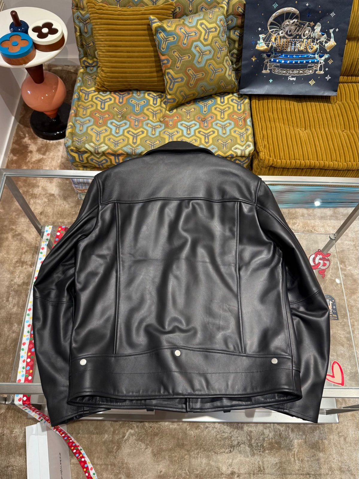 High-End Custom Jacket - 500