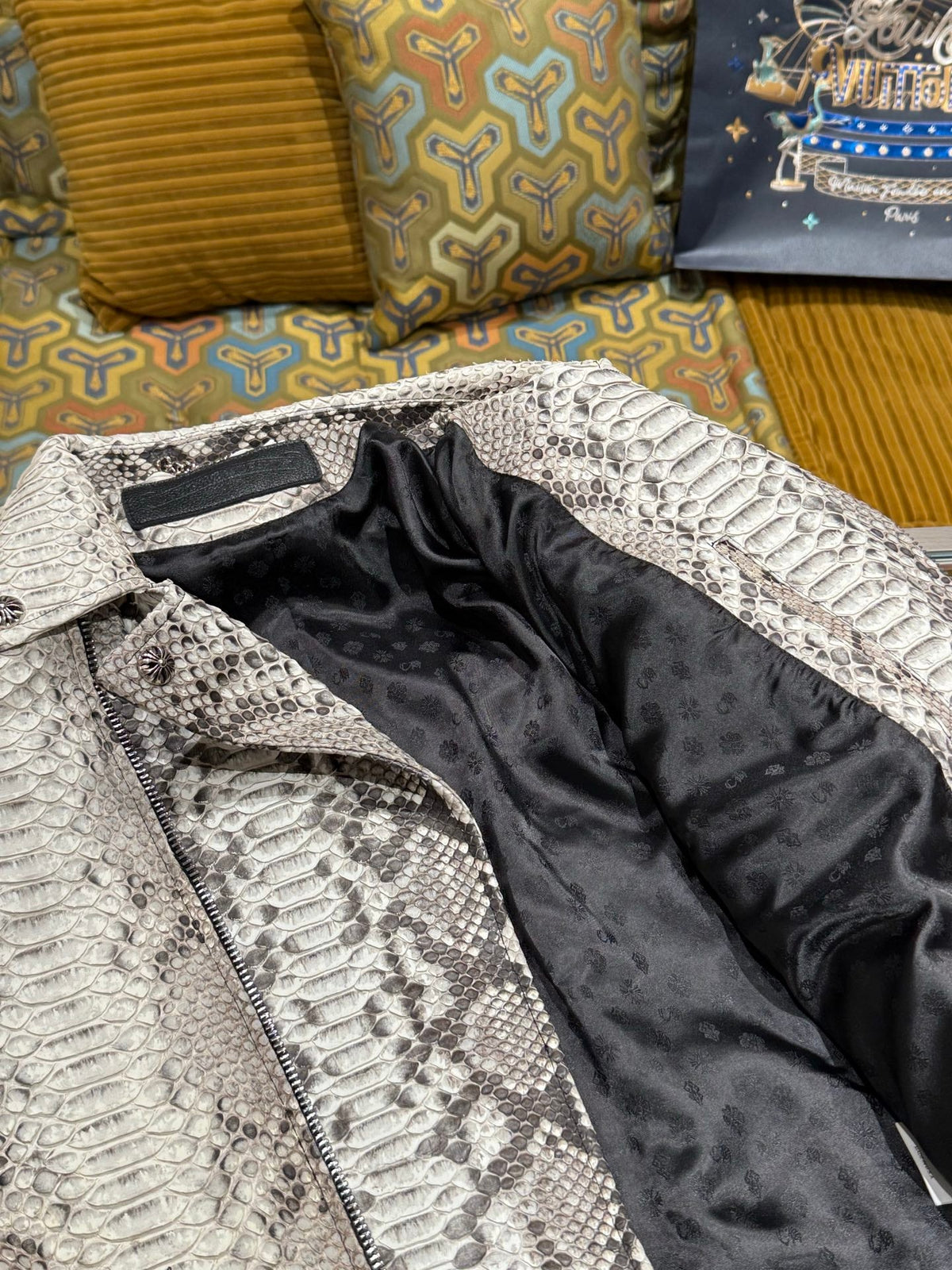 High-End Custom Jacket - 347
