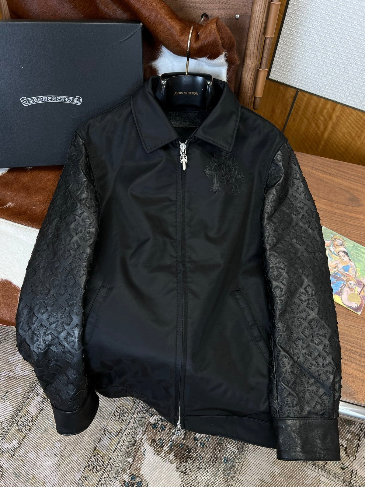 High-End Custom Jacket - 444