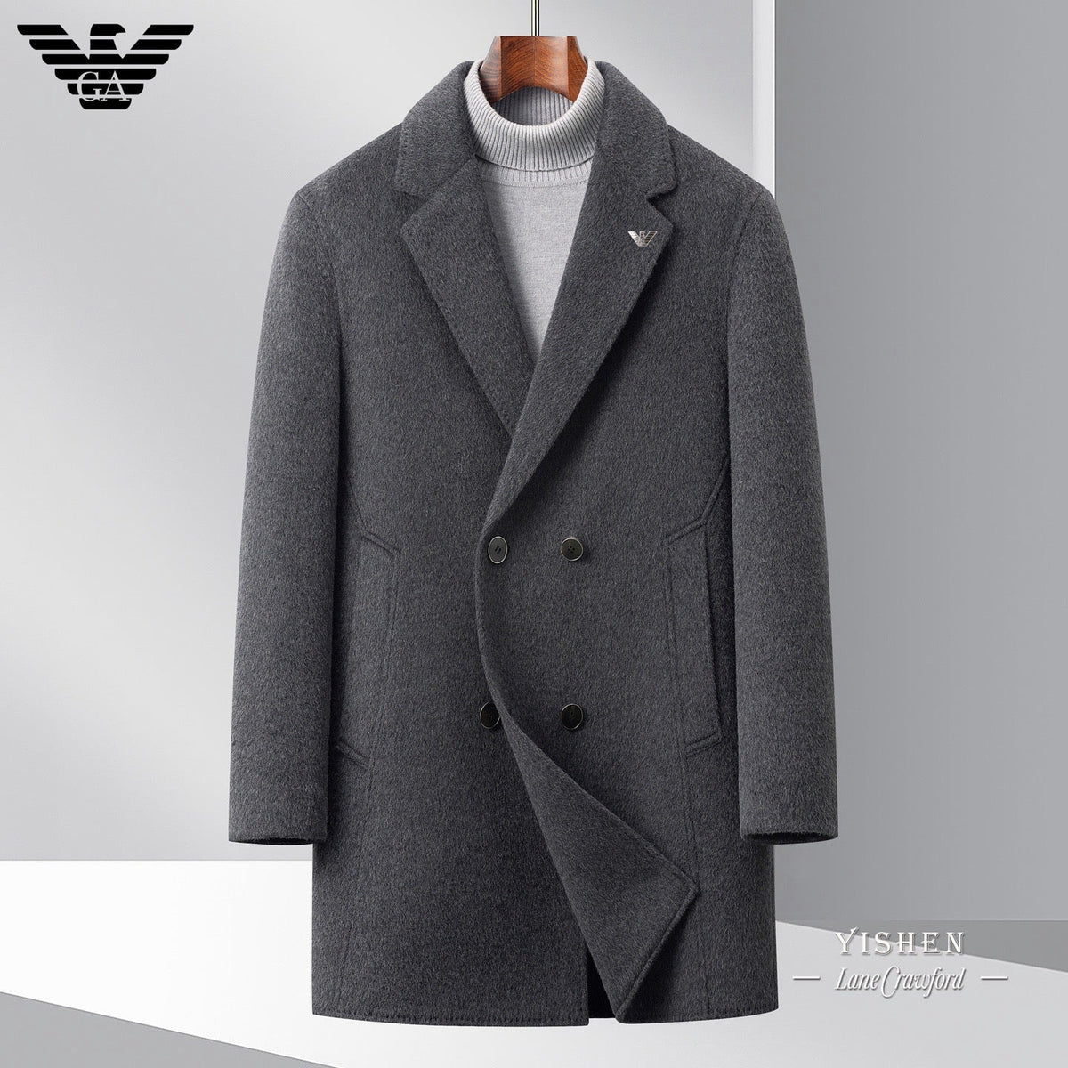 High-End Custom Jacket - 639