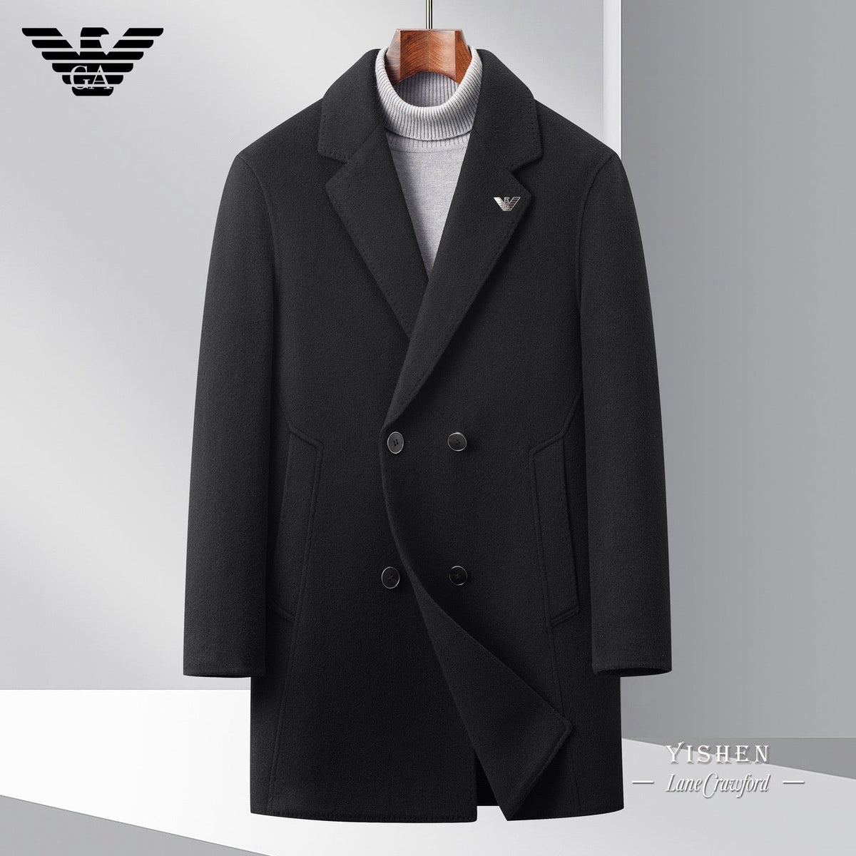 High-End Custom Jacket - 639