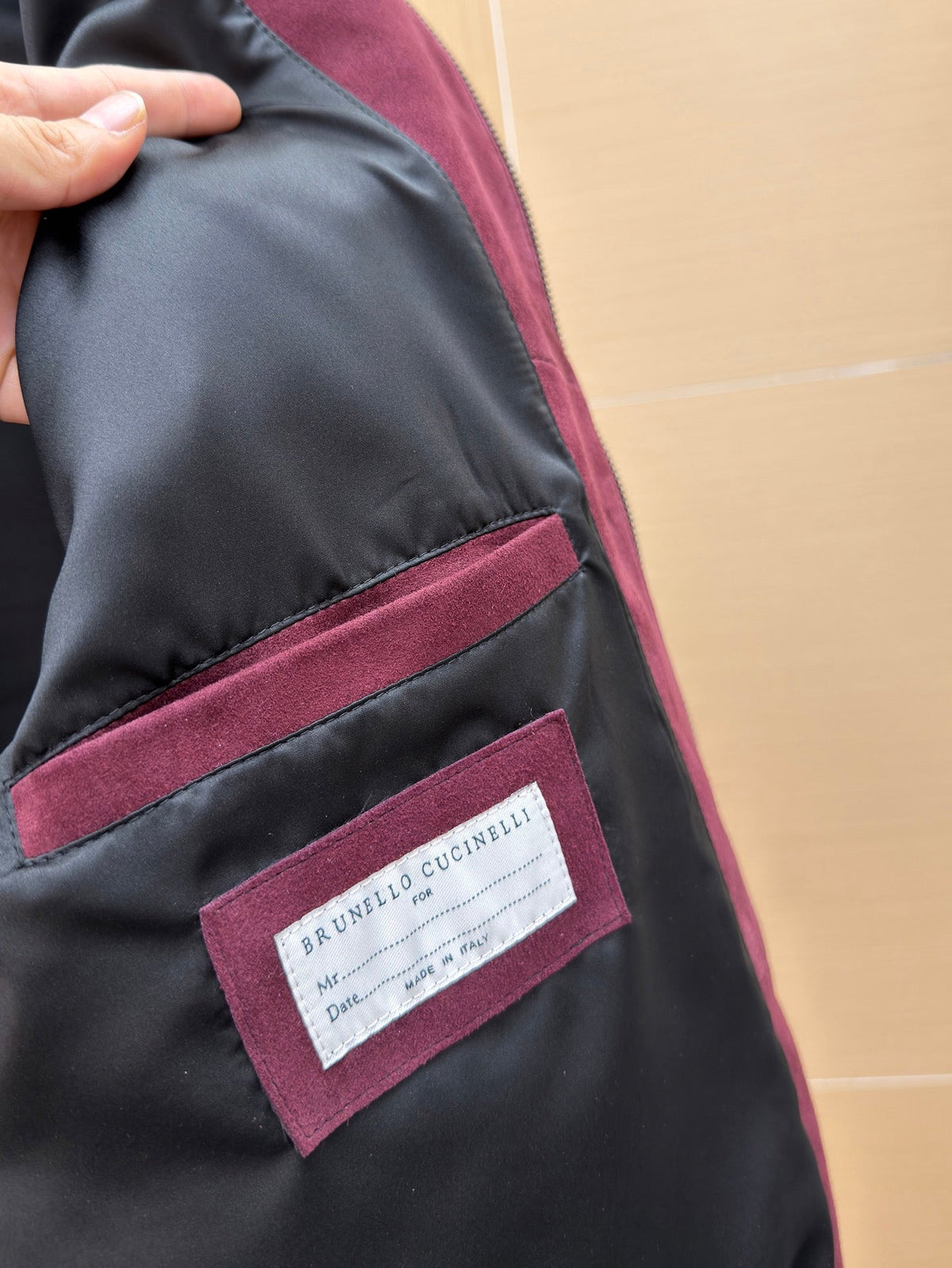 High-End Custom Jacket - 700
