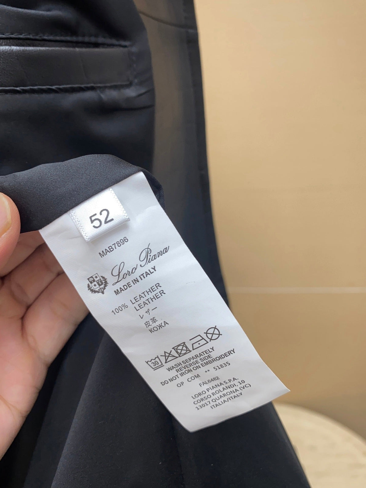 High-End Custom Jacket - 702