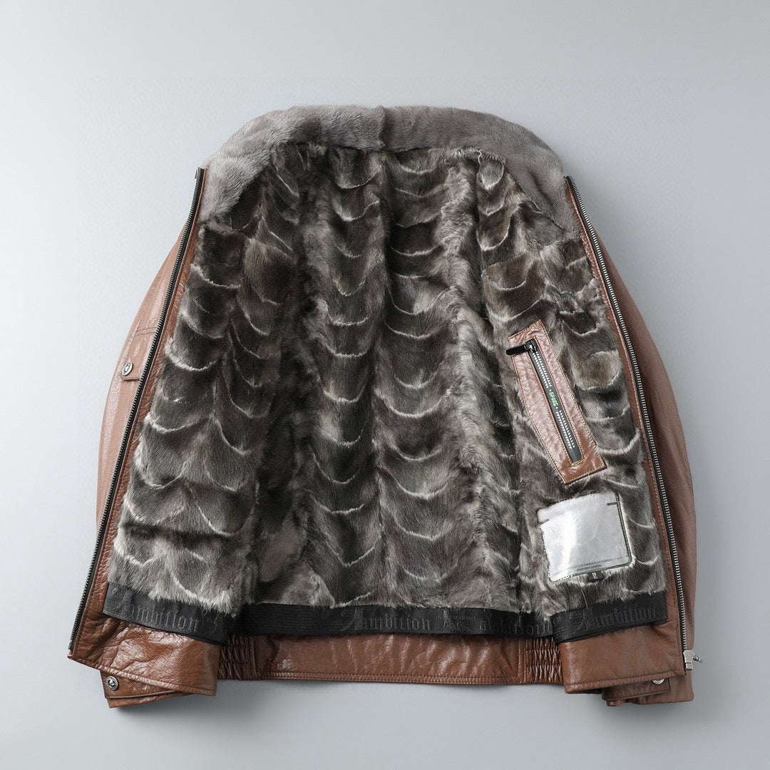 High-End Custom Jacket - 656