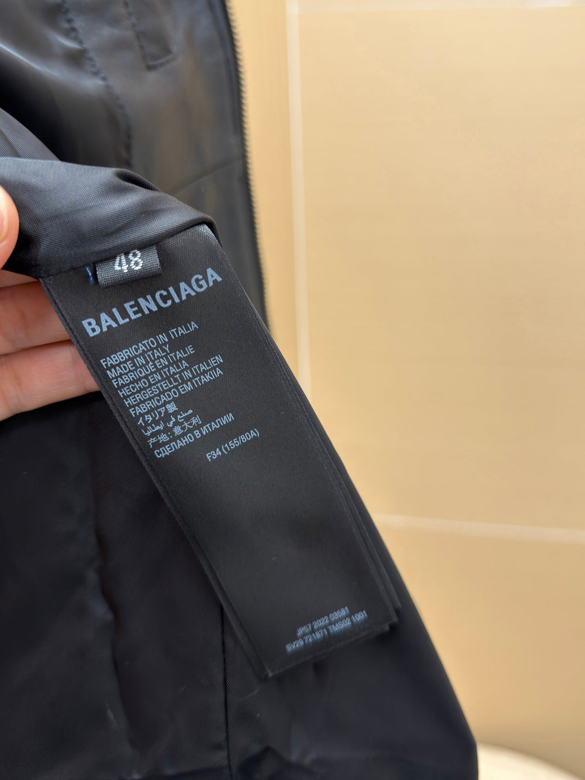 High-End Custom Jacket - 689