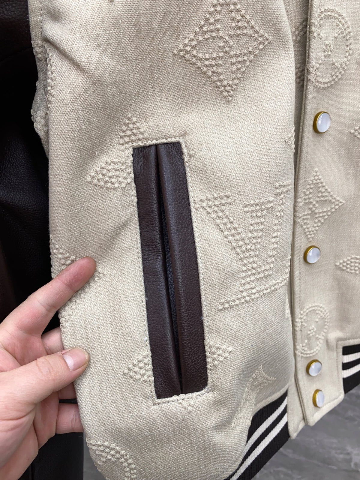 High-End Custom Jacket - 615