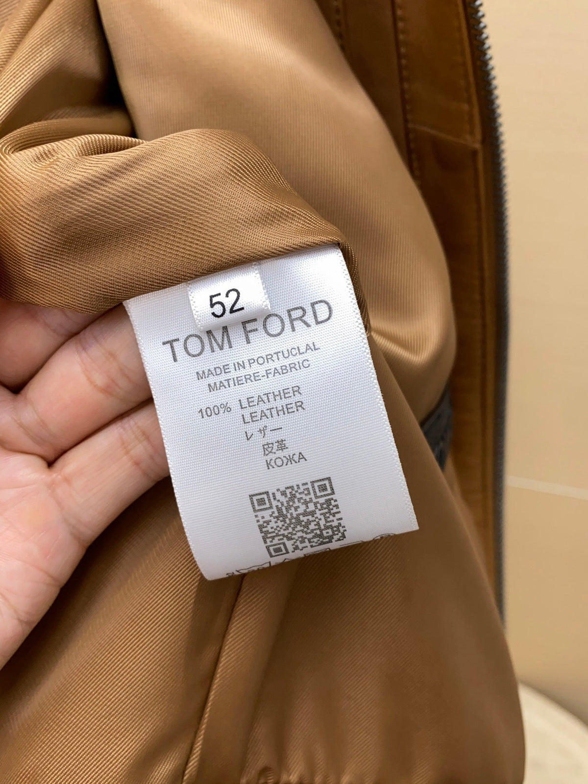 High-End Custom Jacket - 596