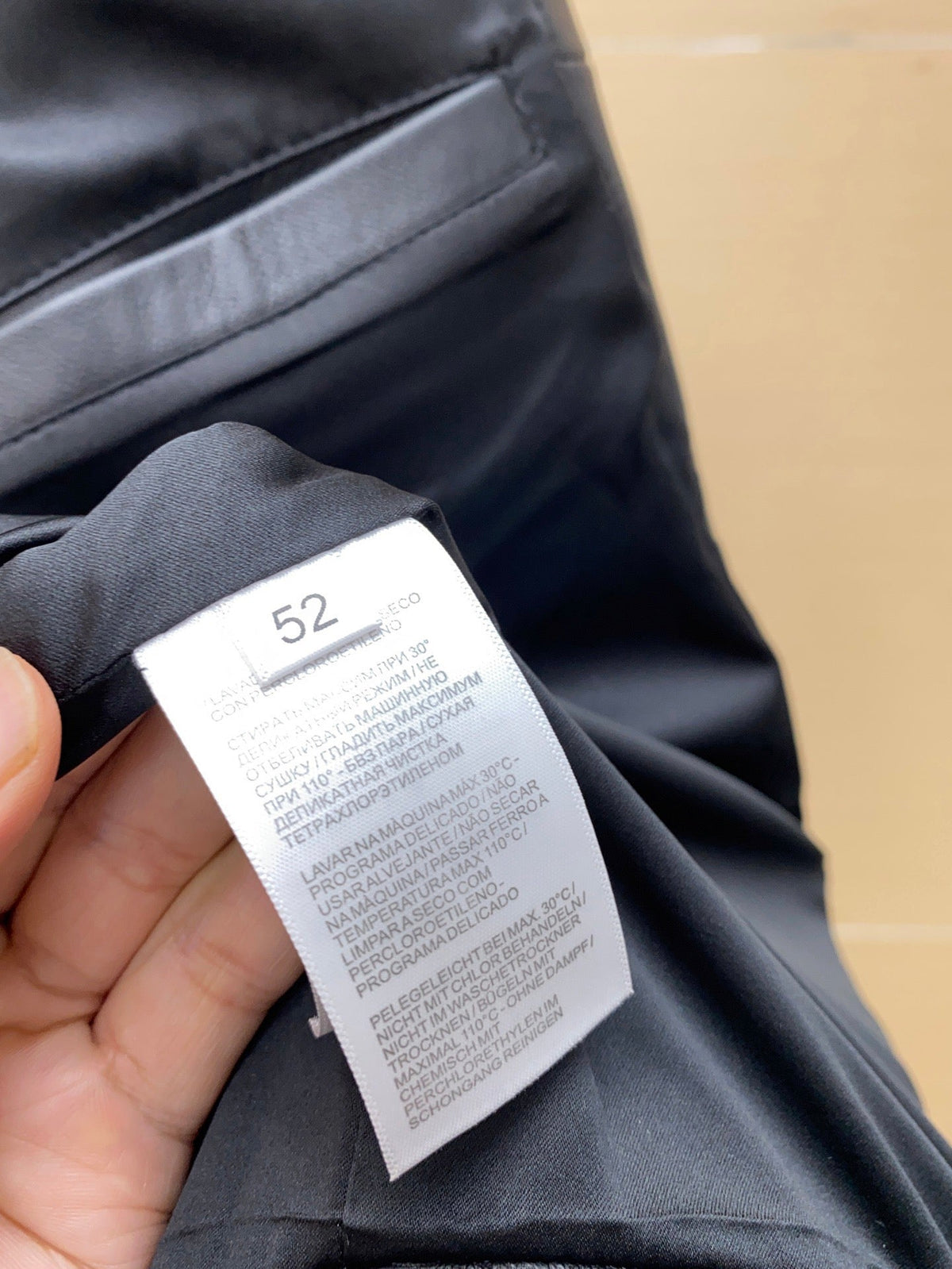 High-End Custom Jacket - 595