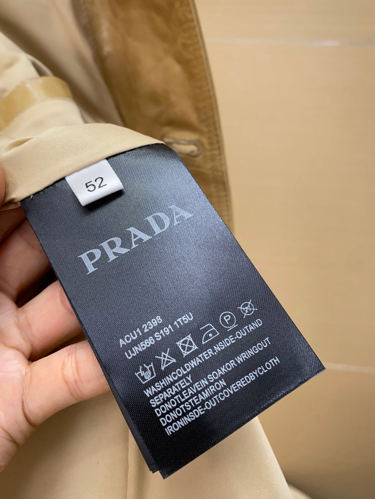 High-End Custom Jacket - 594