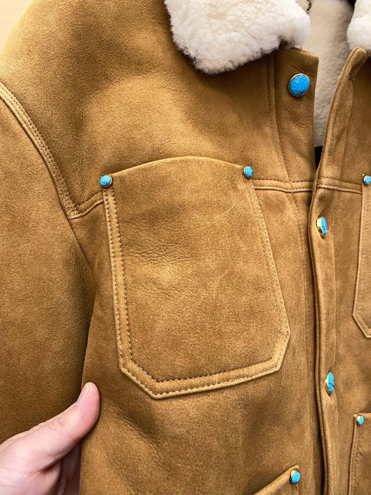 High-End Custom Jacket - 590