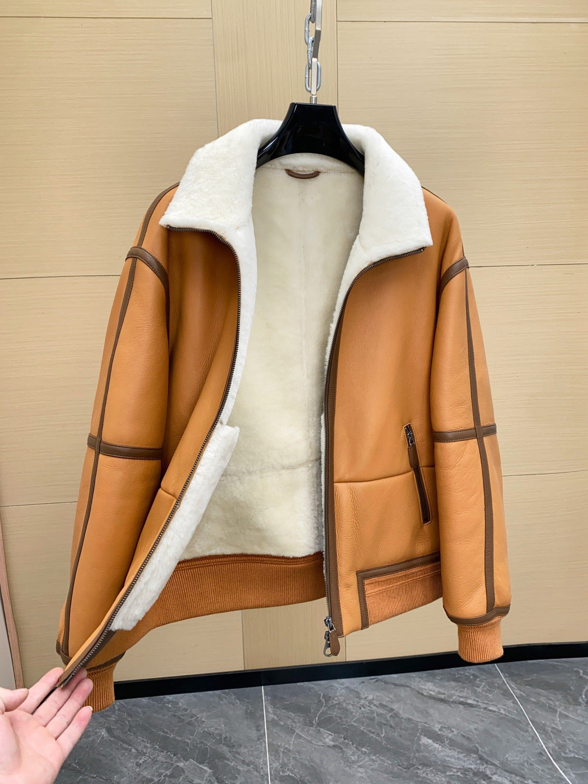 High-End Custom Jacket - 589