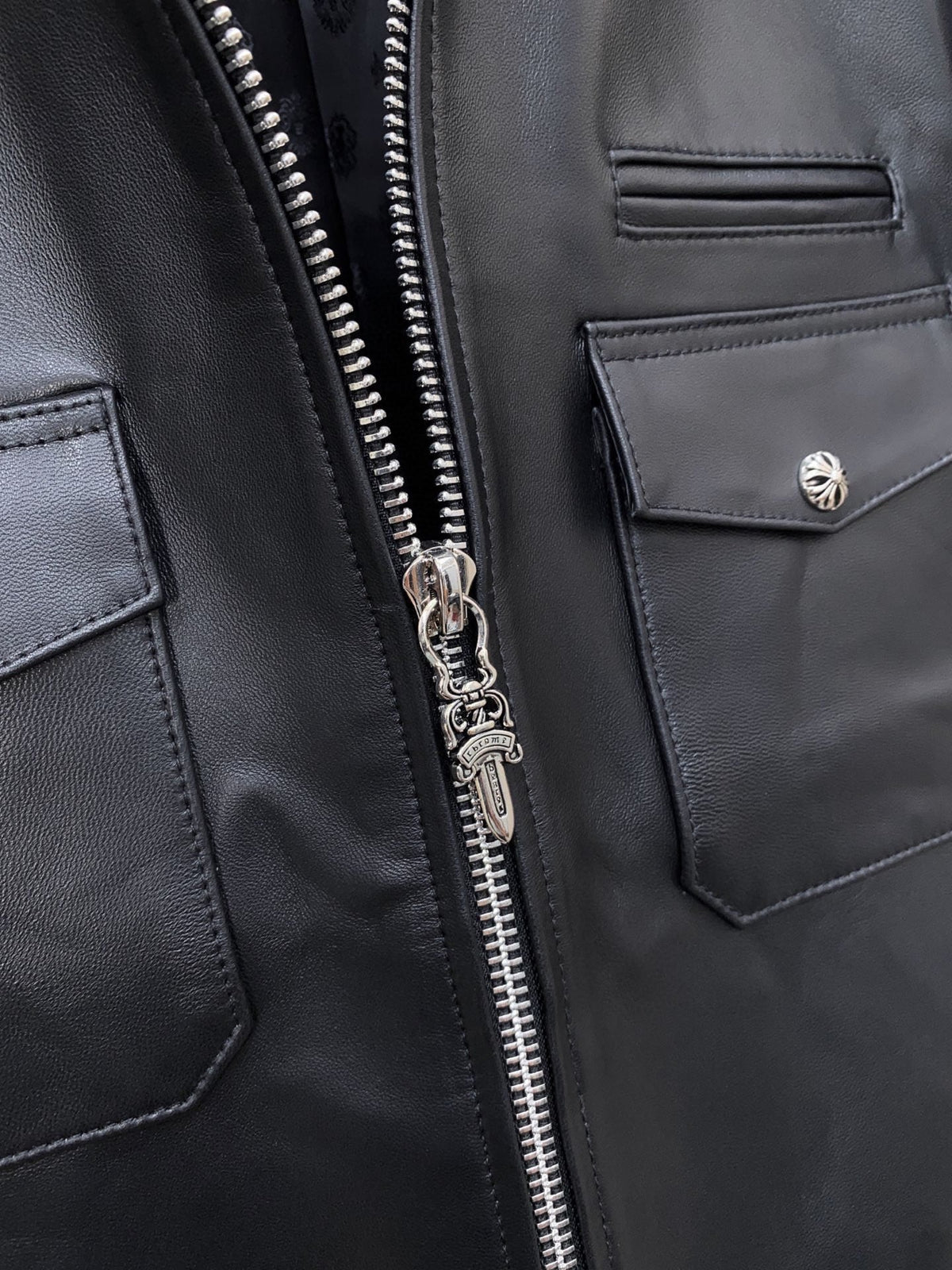 High-End Custom Jacket - 605