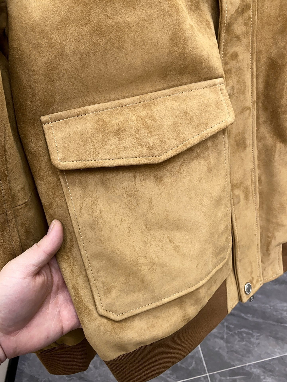 High-End Custom Jacket - 564
