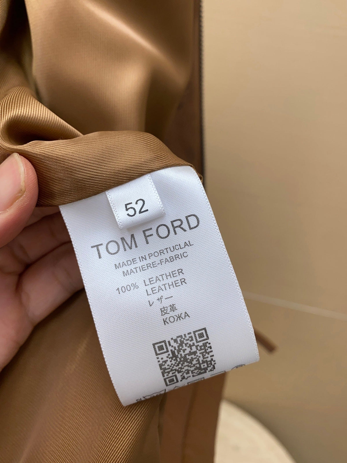 High-End Custom Jacket - 228