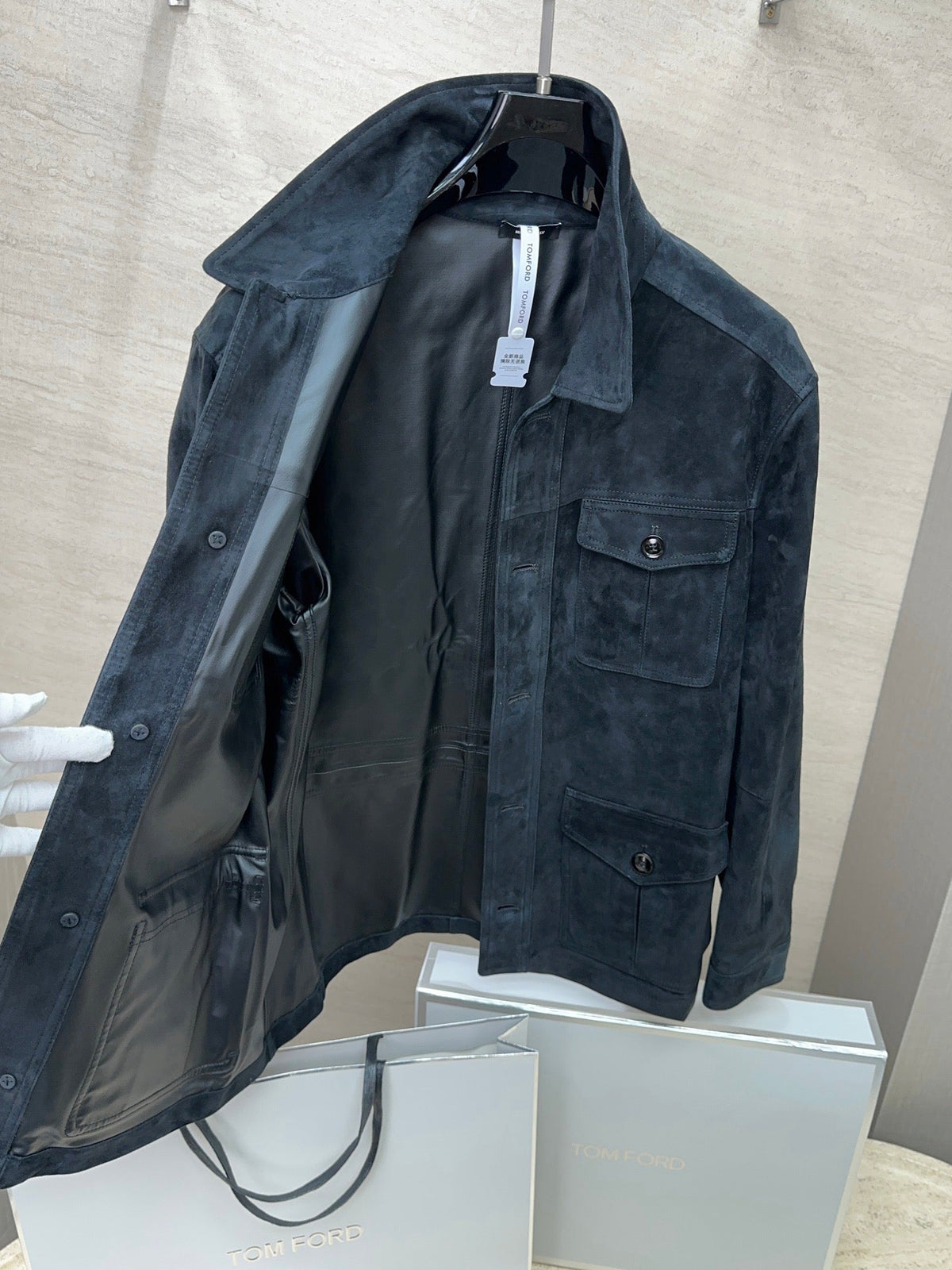 High-End Custom Jacket - 268
