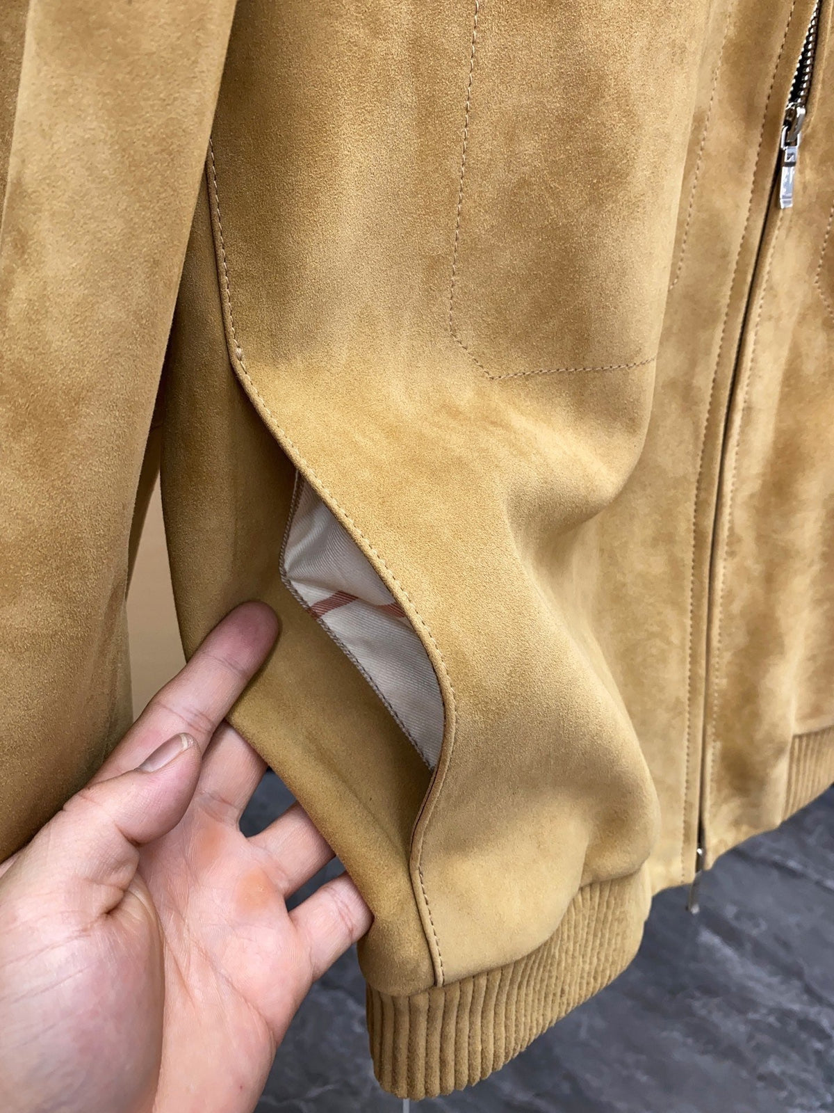 High-End Custom Jacket - 262