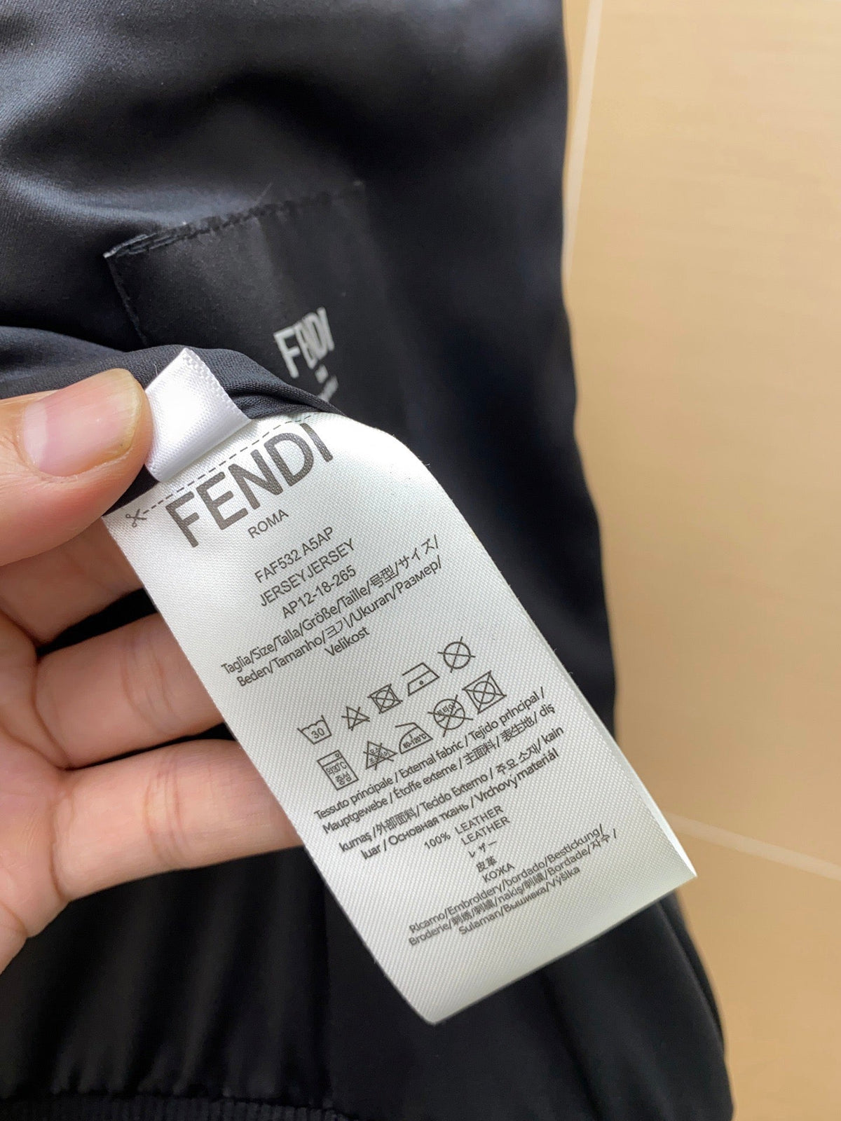 High-End Custom Jacket - 218