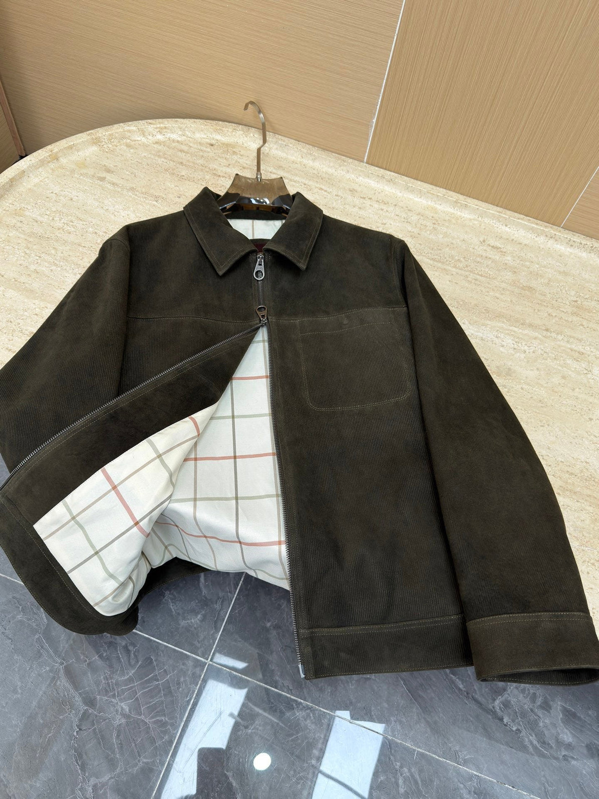 High-End Custom Jacket - 100