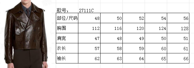 High-End Custom Jacket - 313