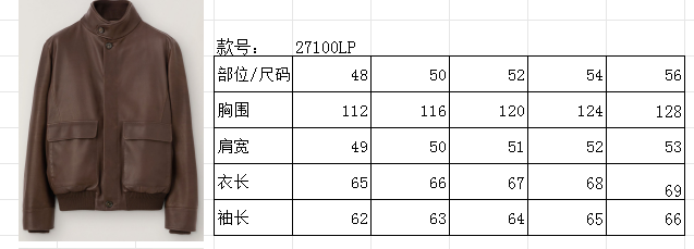 High-End Custom Jacket - 531