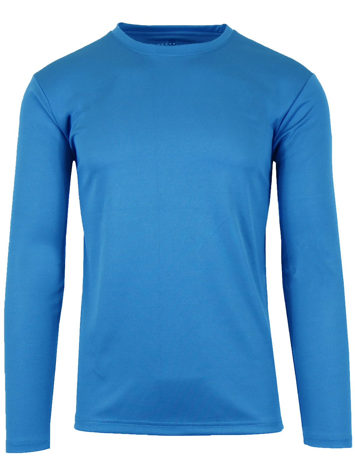 Men's Long Sleeve Moisture-Wicking Crew Neck Tees – Quick Dry, Odor Resistant, Wrinkle-Free Active Shirts