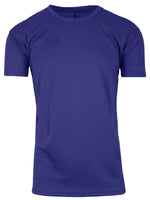 Men's Short Sleeve Moisture-Wicking Quick Dry Performance Crew Neck Tee (S-2XL)