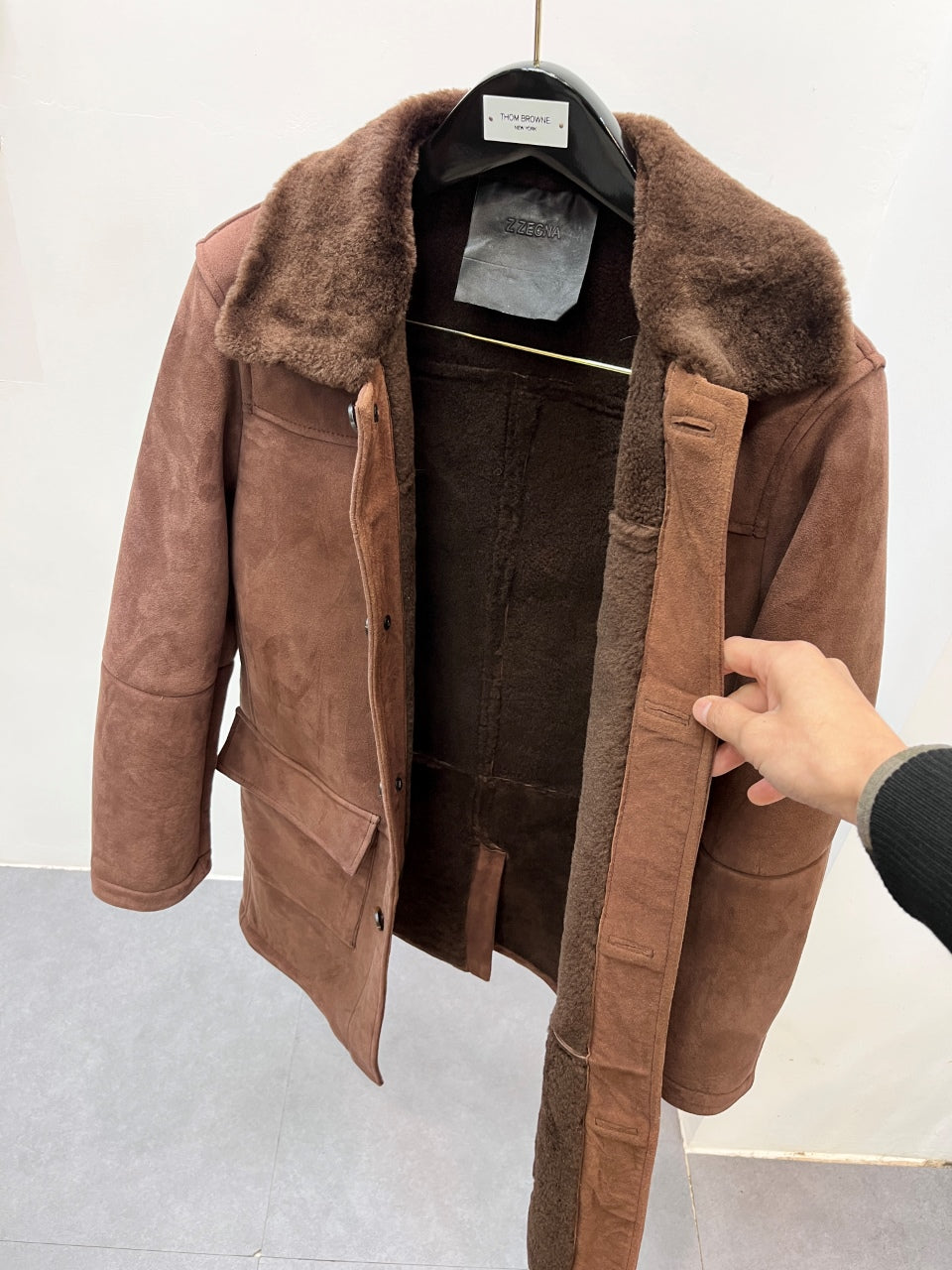 High-End Custom Jacket - 196