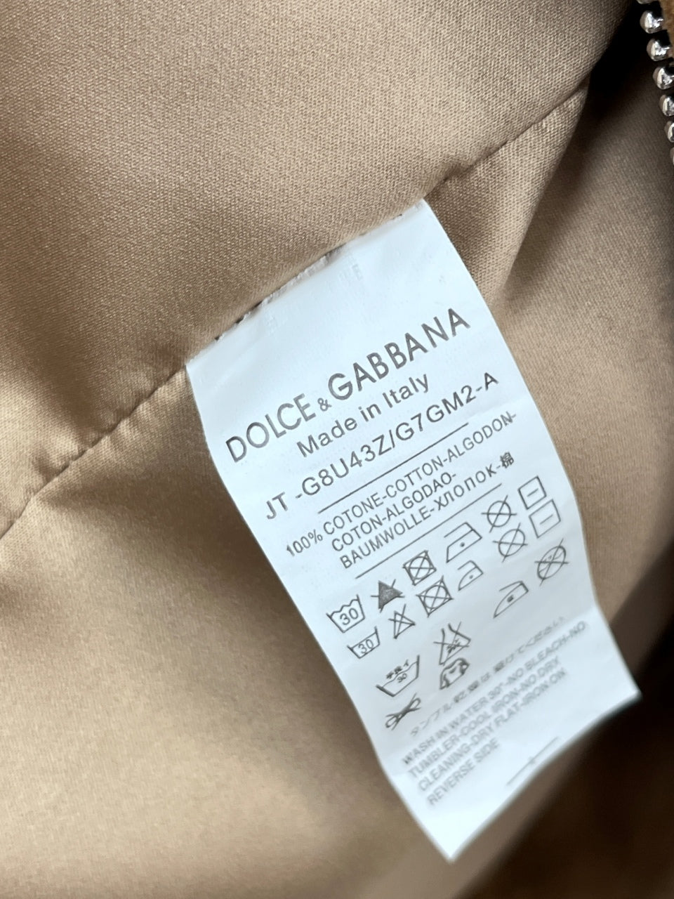 High-End Custom Jacket - 524
