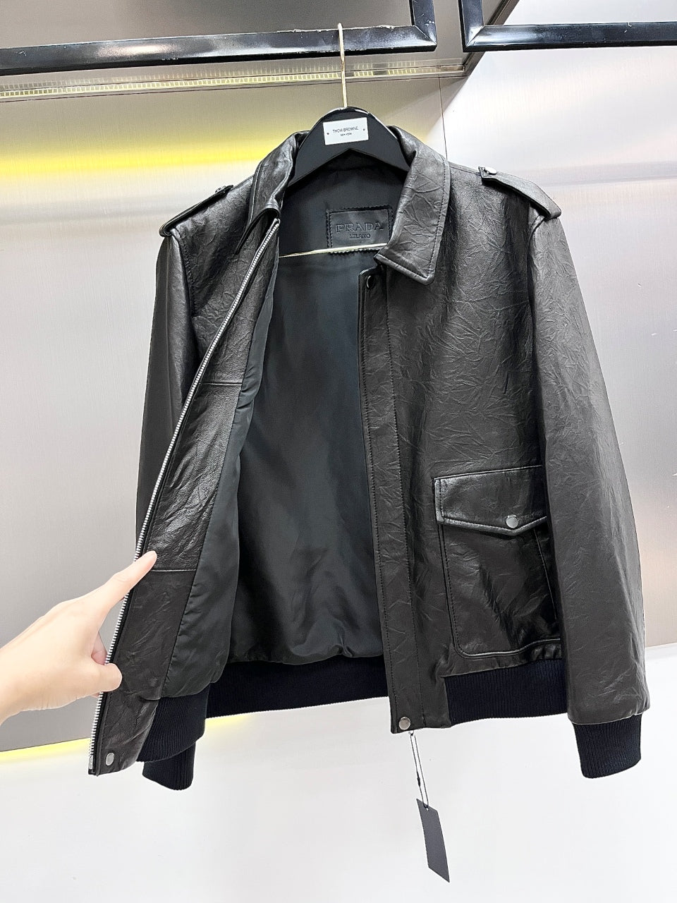 High-End Custom Jacket - 370