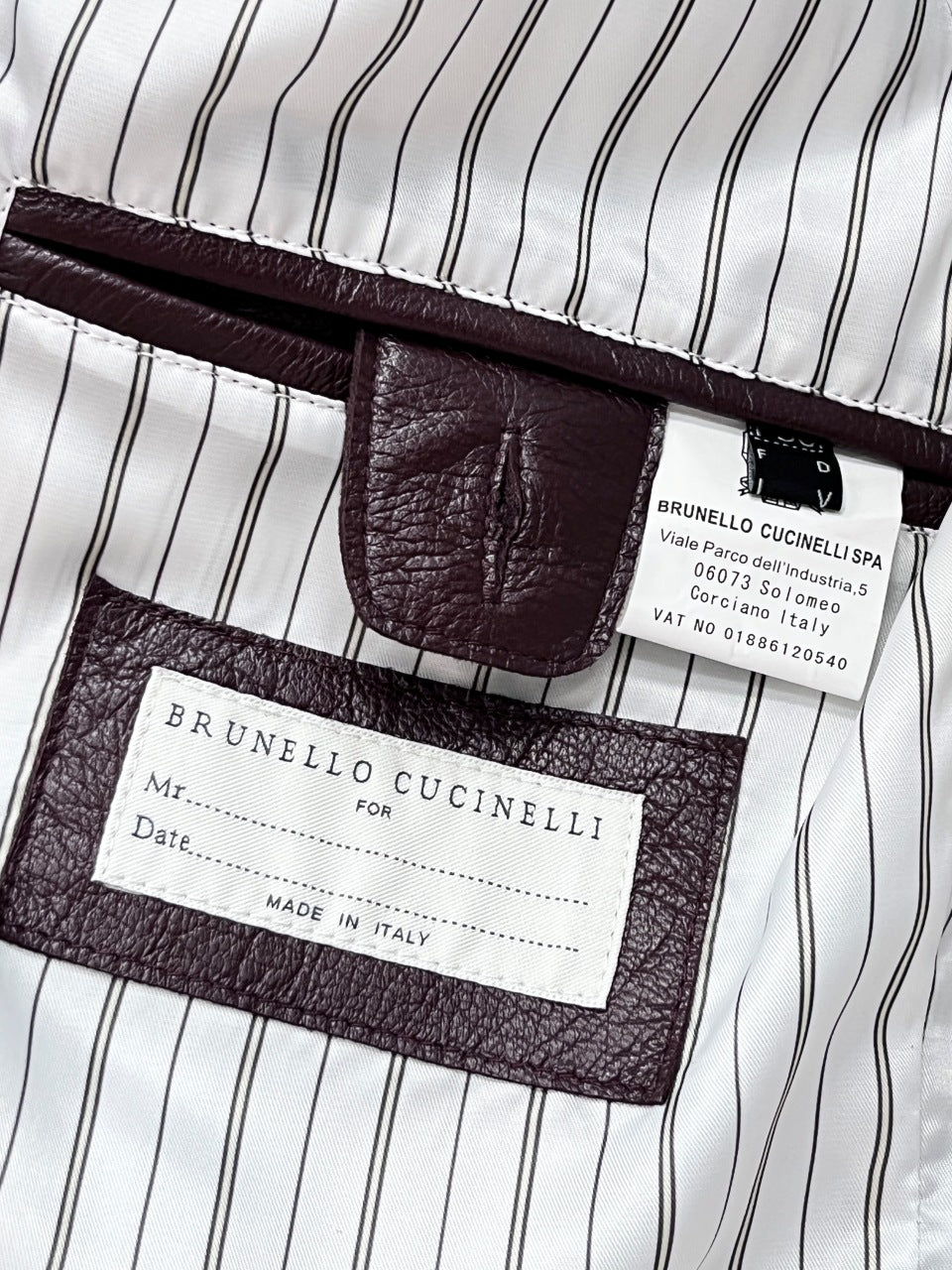 High-End Custom Jacket - 131