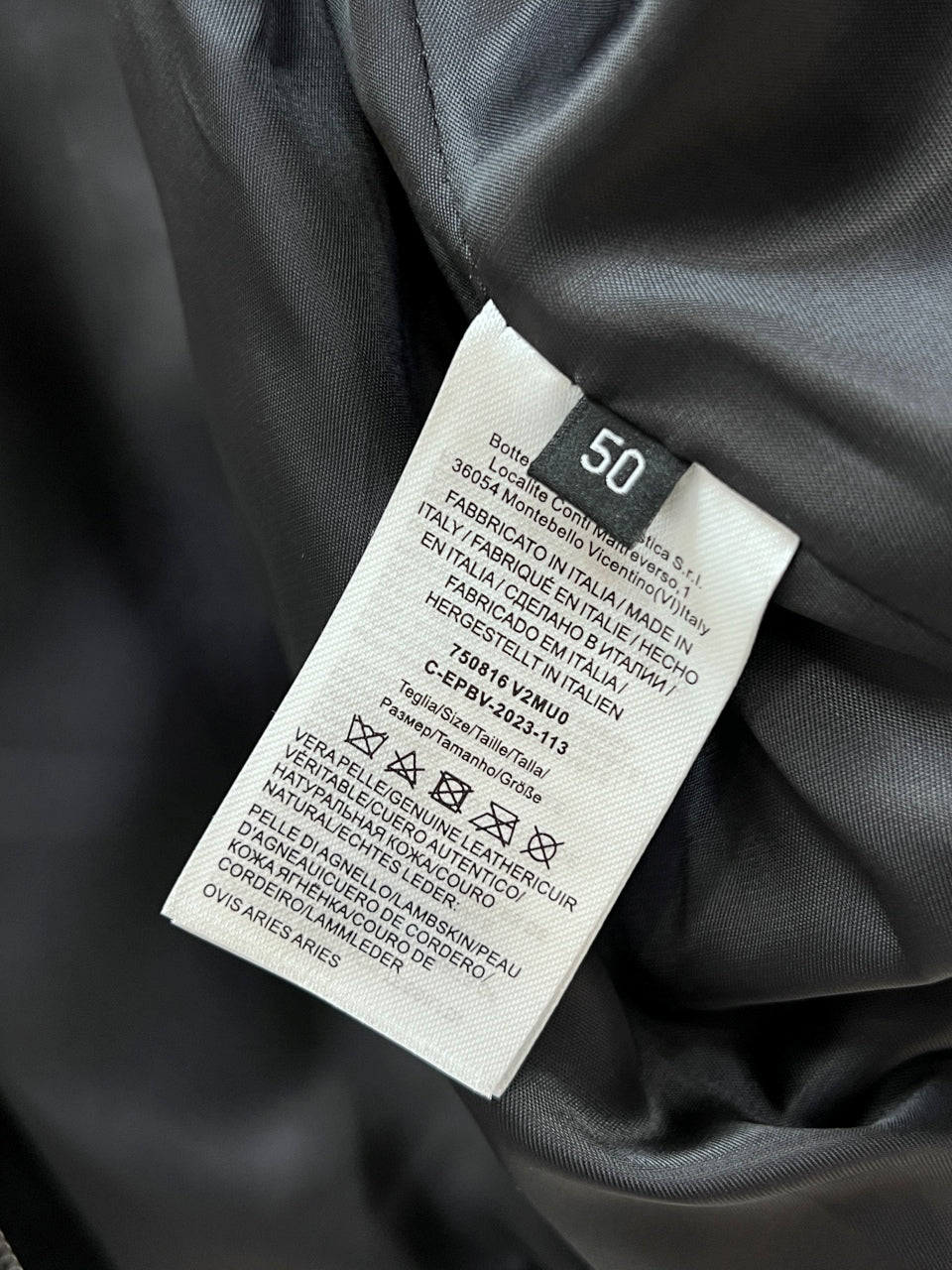 High-End Custom Jacket - 304