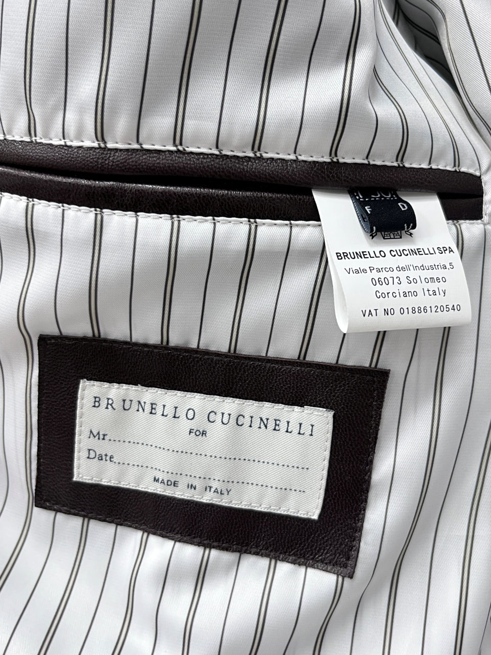 High-End Custom Jacket - 014