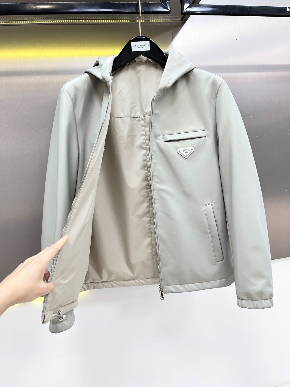 High-End Custom Jacket - 163