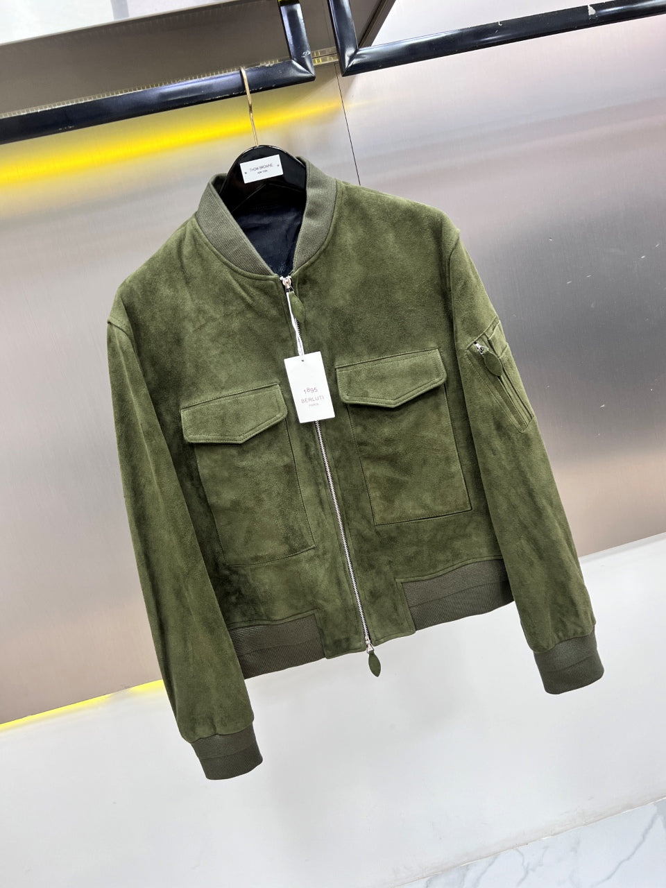High-End Custom Jacket - 536