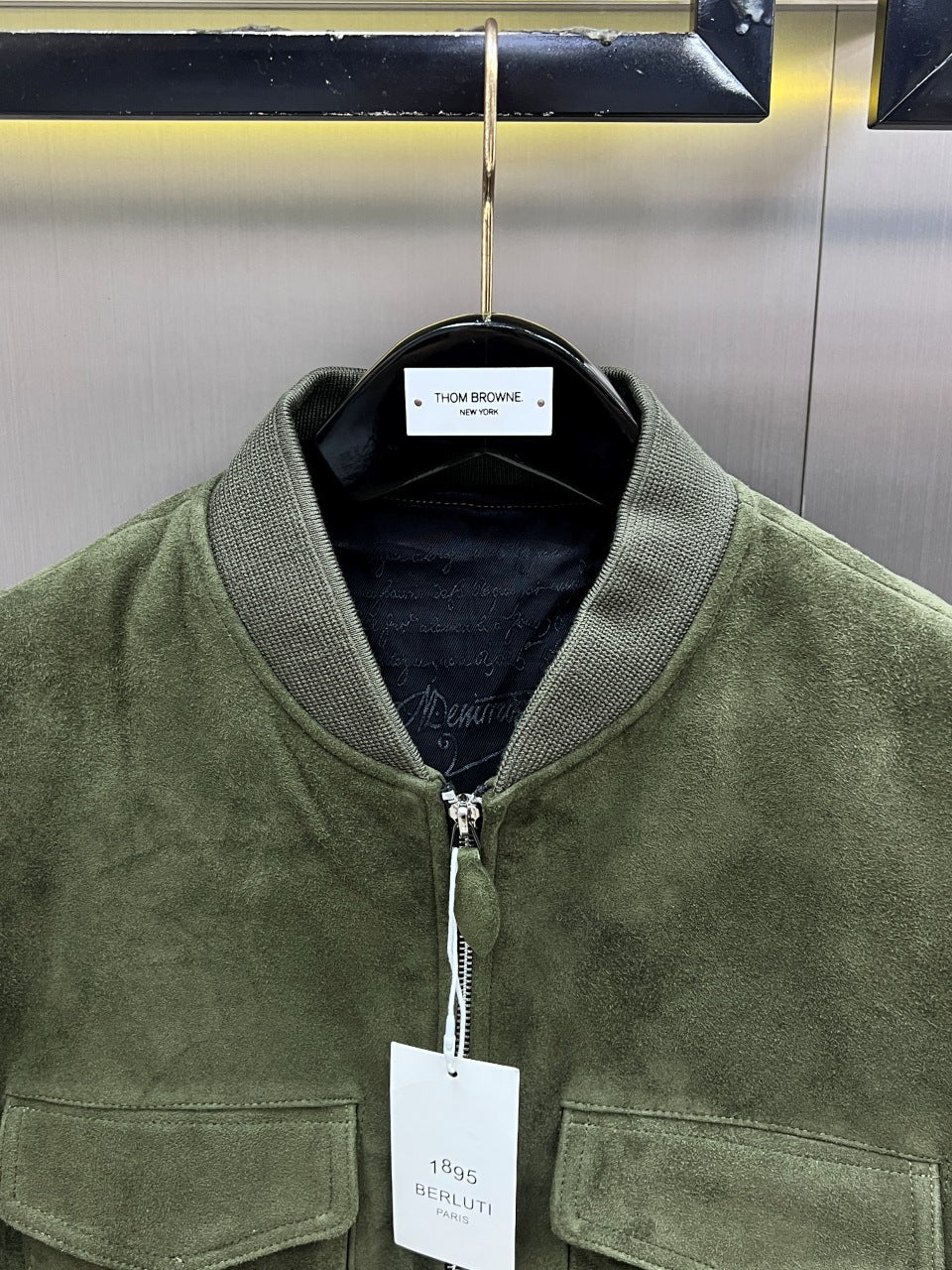 High-End Custom Jacket - 536