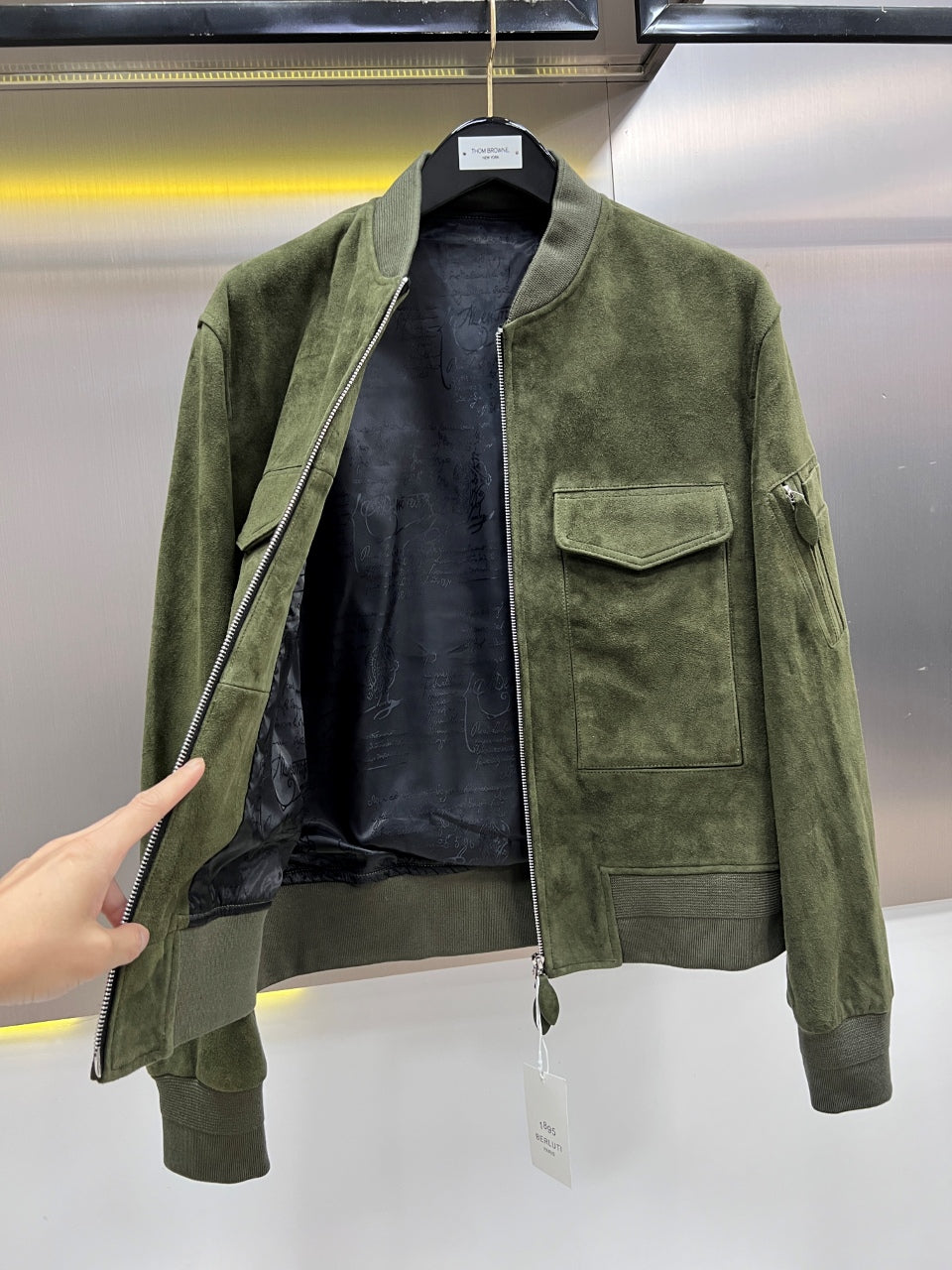 High-End Custom Jacket - 536