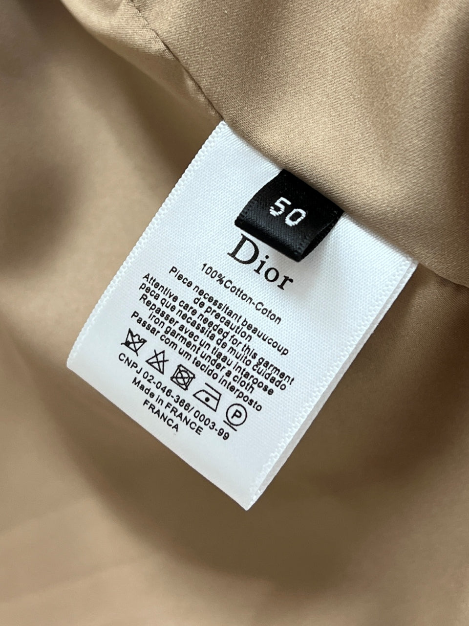 High-End Custom Jacket - 530
