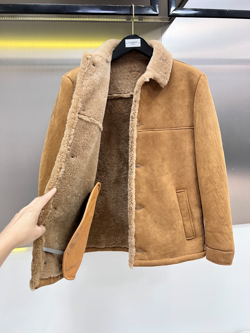 High-End Custom Jacket - 529